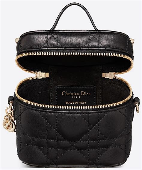 dior vanity case with strap|christian dior purse for women.